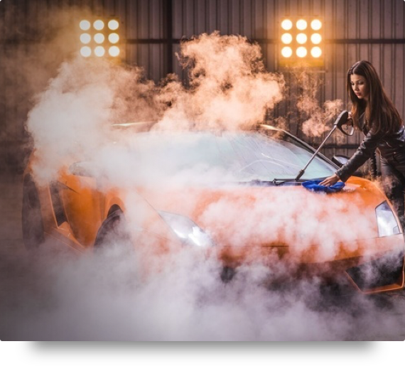 Buharlı Temizlik Makineleri