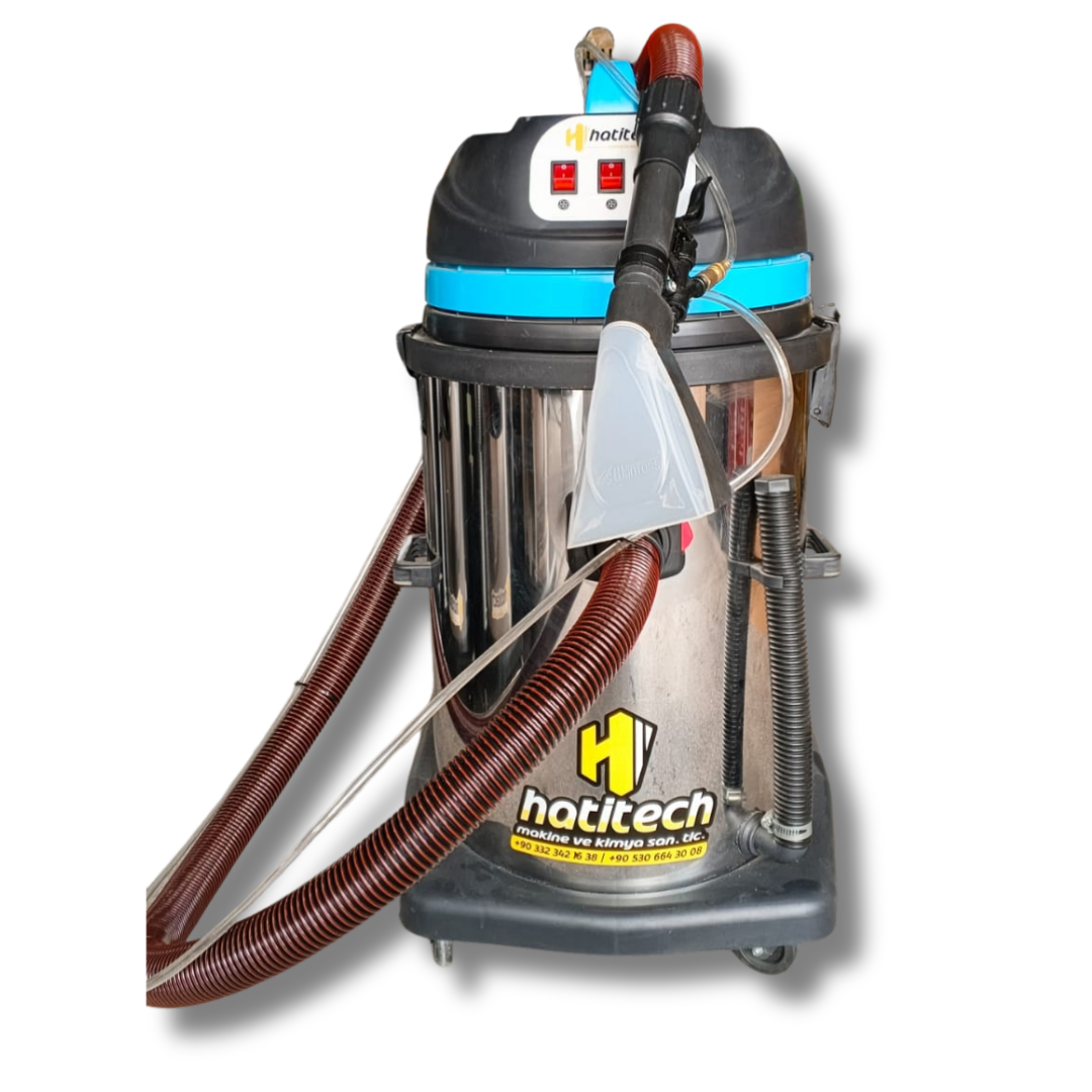 Wantoss 3 Motorlu Koltuk Yıkama Makinesi