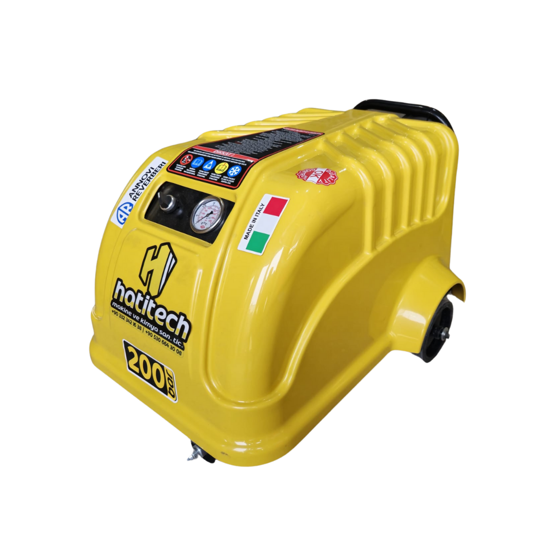 200 BAR YÜKSEK BASINÇLI OTO YIKAMA MAKİNESİ (İTALYAN POMPALI)