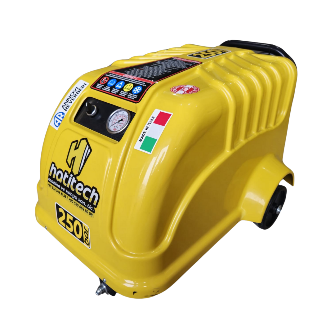 250 BAR YÜKSEK BASINÇLI OTO YIKAMA MAKİNESİ (İTALYAN POMPALI)