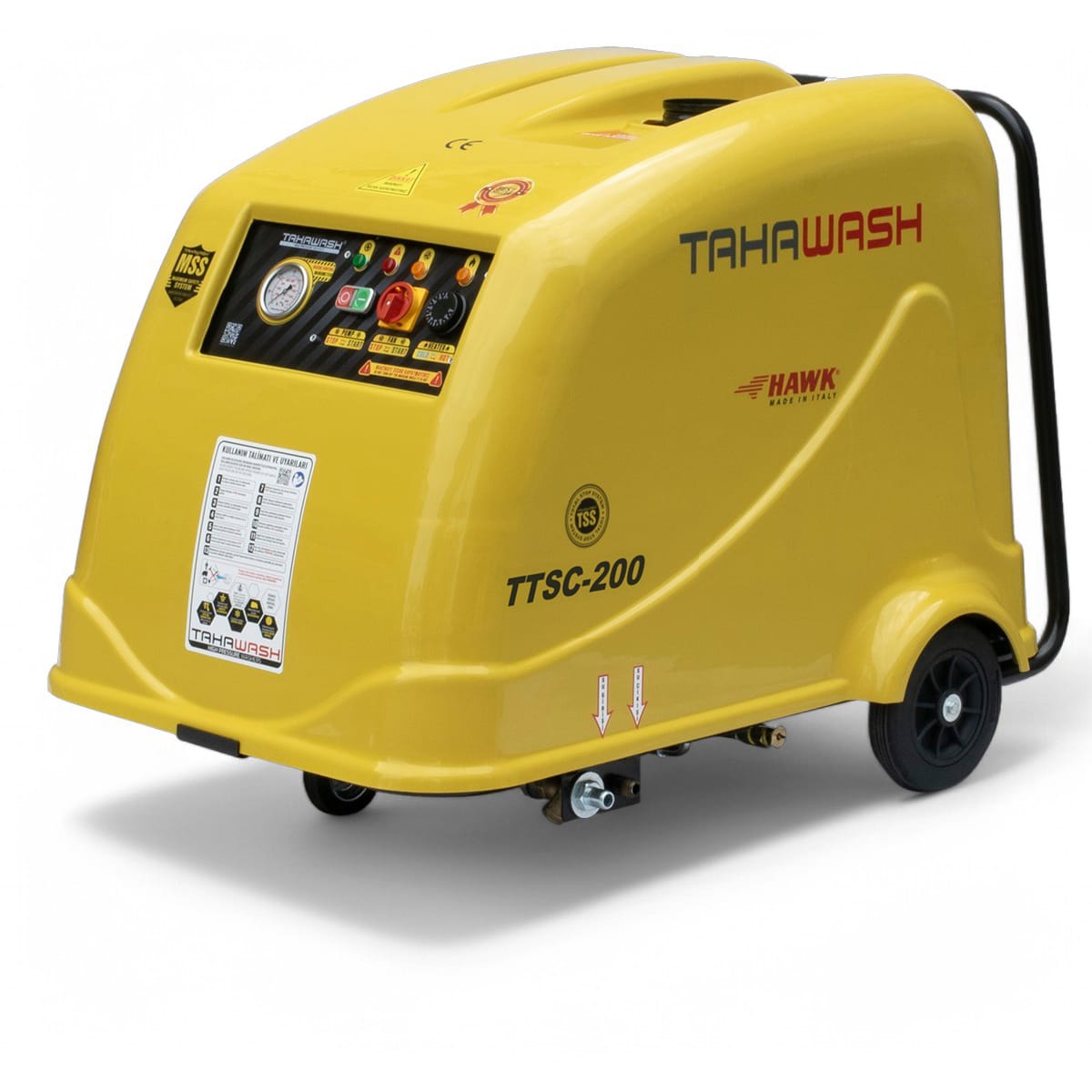 200 BAR SICAK SOĞUK BASINÇLI OTO YIKAMA MAKİNESİ