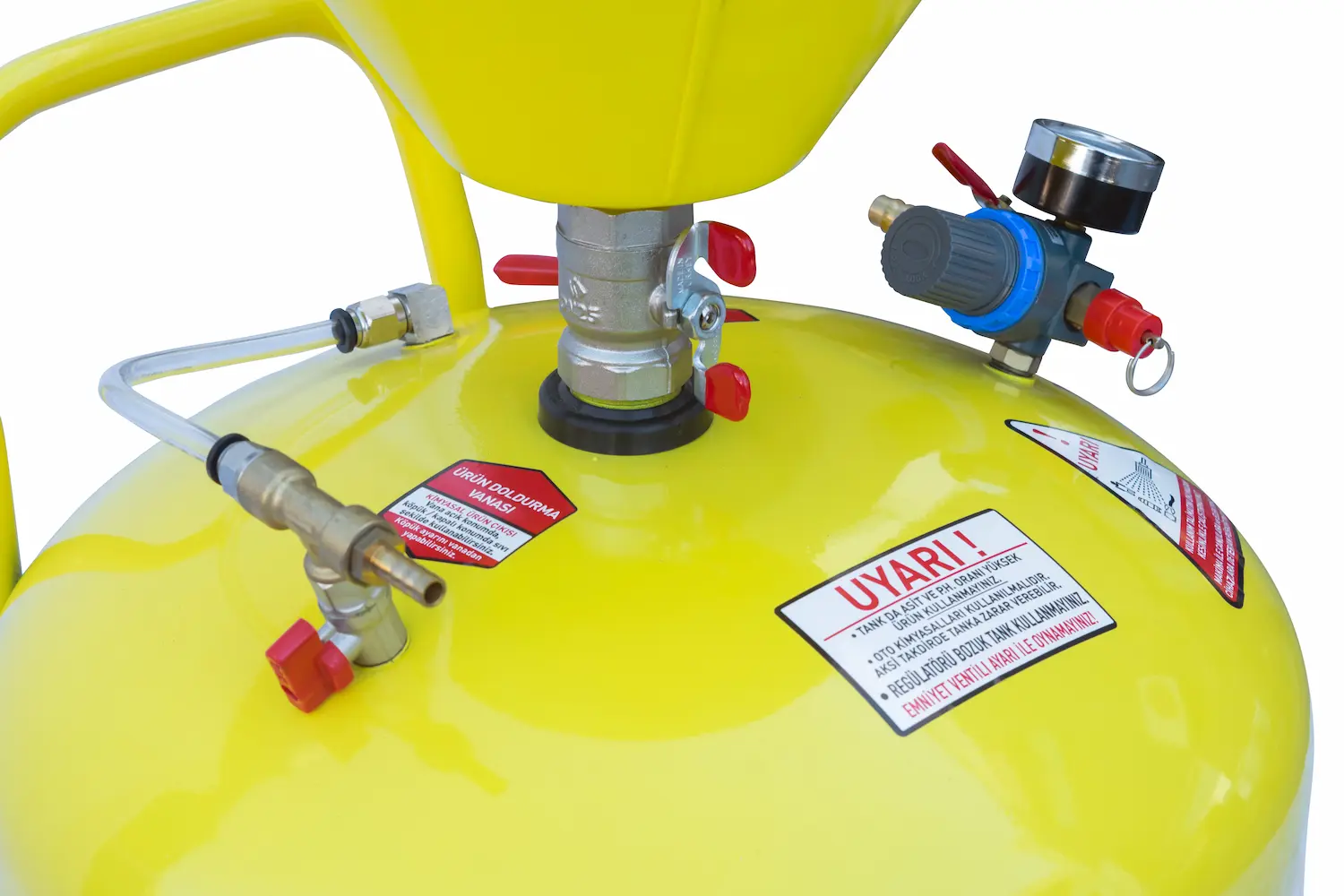 30 Lt. Sıvı Püskürtme Tankı