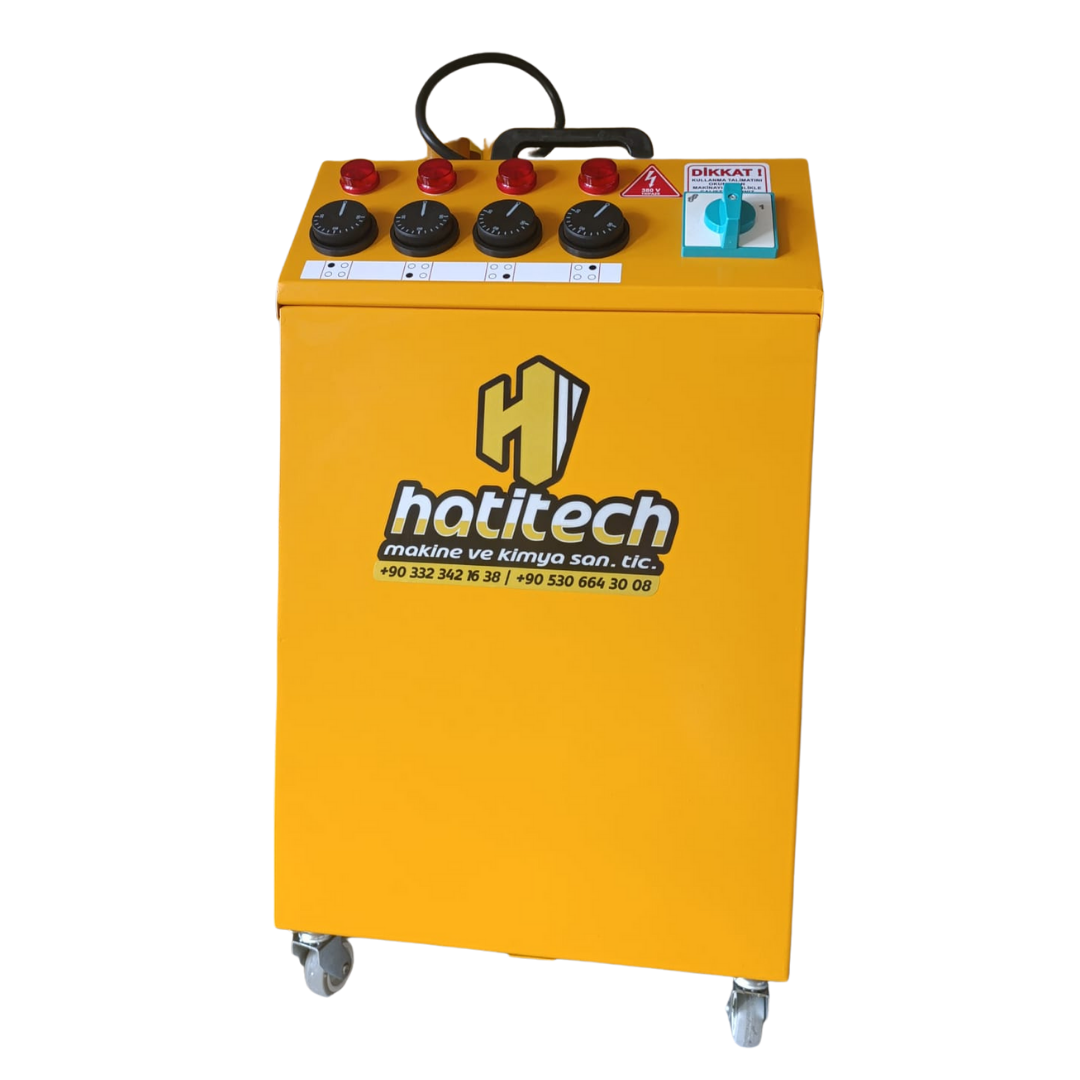 Hatitech 4 Kollu Sıcak Hava Üreticisi