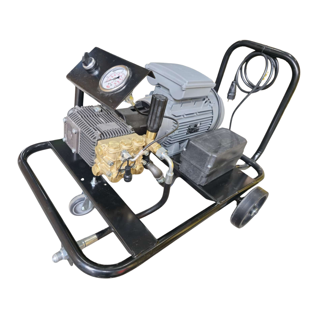 150 BAR YÜKSEK BASINÇLI OTO YIKAMA MAKİNESİ (YERLİ POMPA)