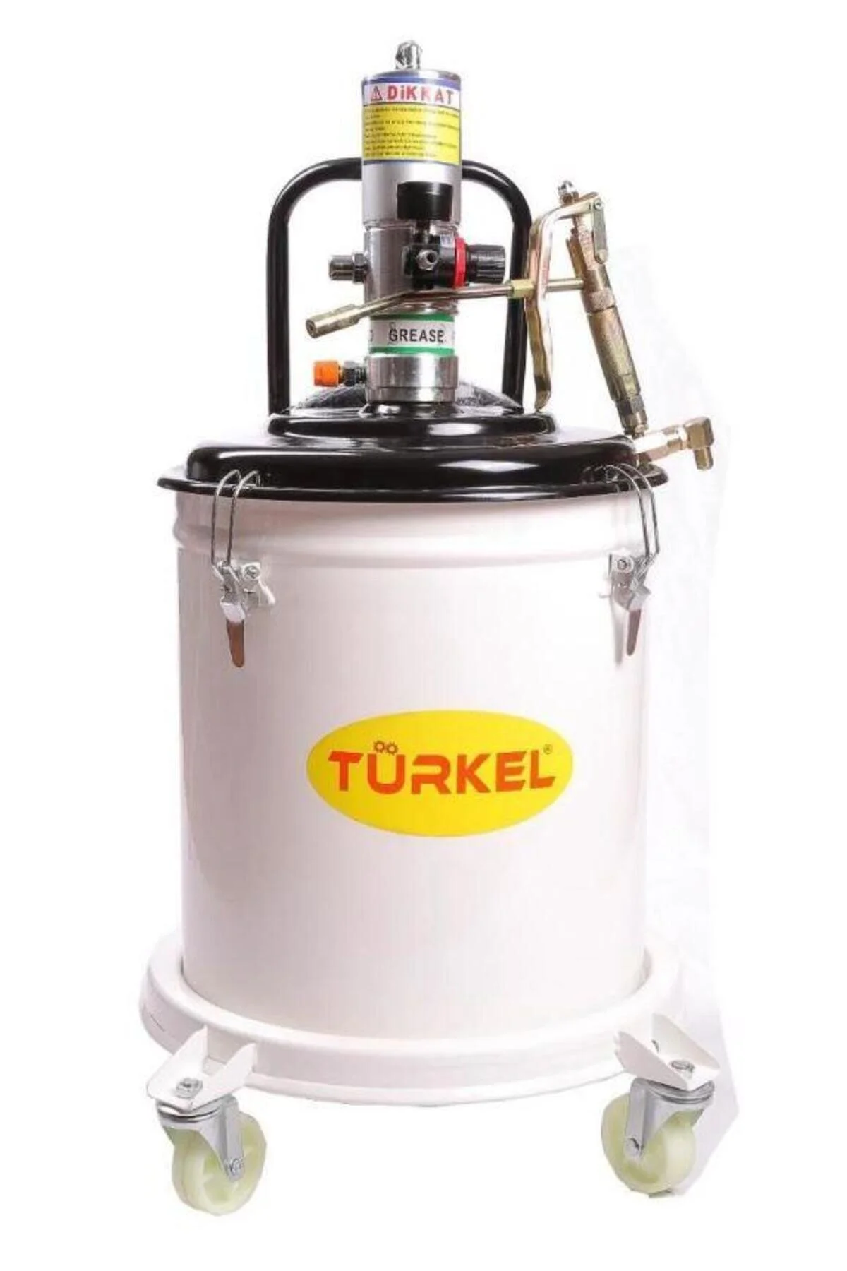 TÜRKEL 35 Lt. Havalı Gres Pompası