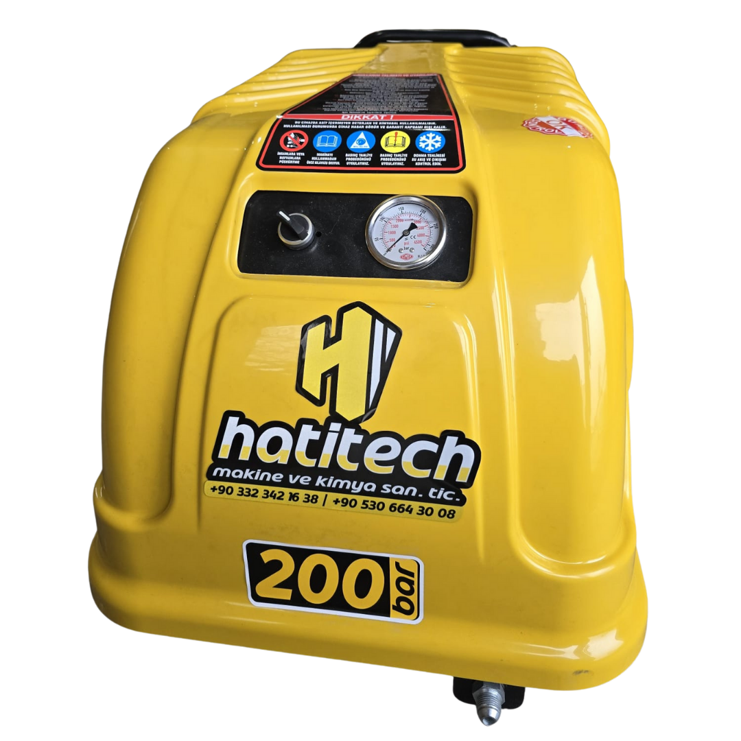 200 BAR YÜKSEK BASINÇLI OTO YIKAMA MAKİNESİ (İTALYAN POMPALI)