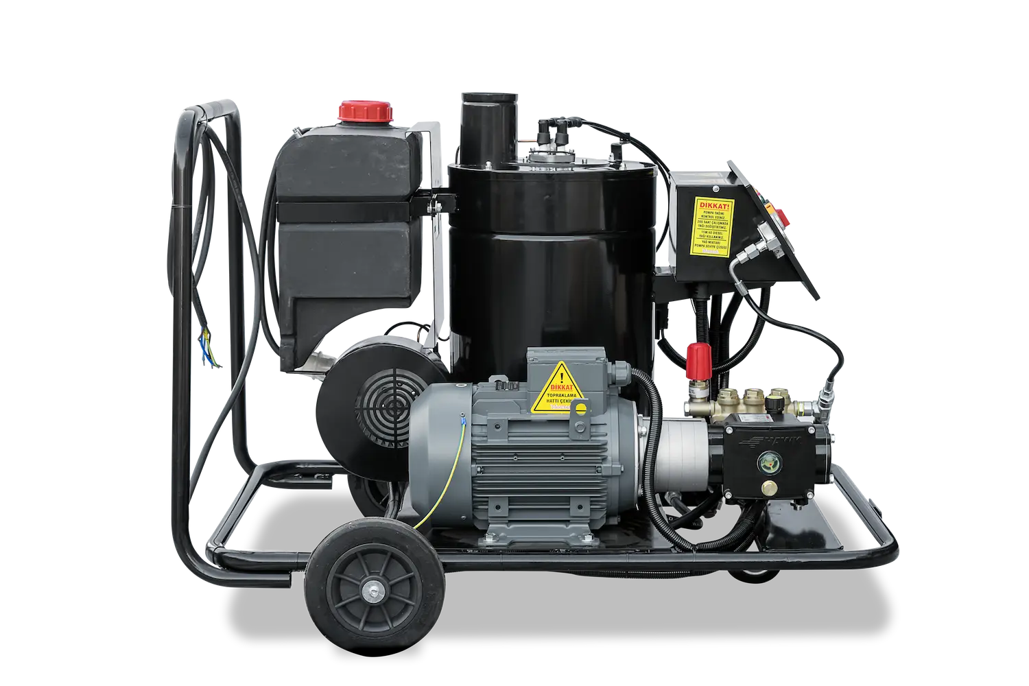 200 BAR SICAK SOĞUK BASINÇLI OTO YIKAMA MAKİNESİ