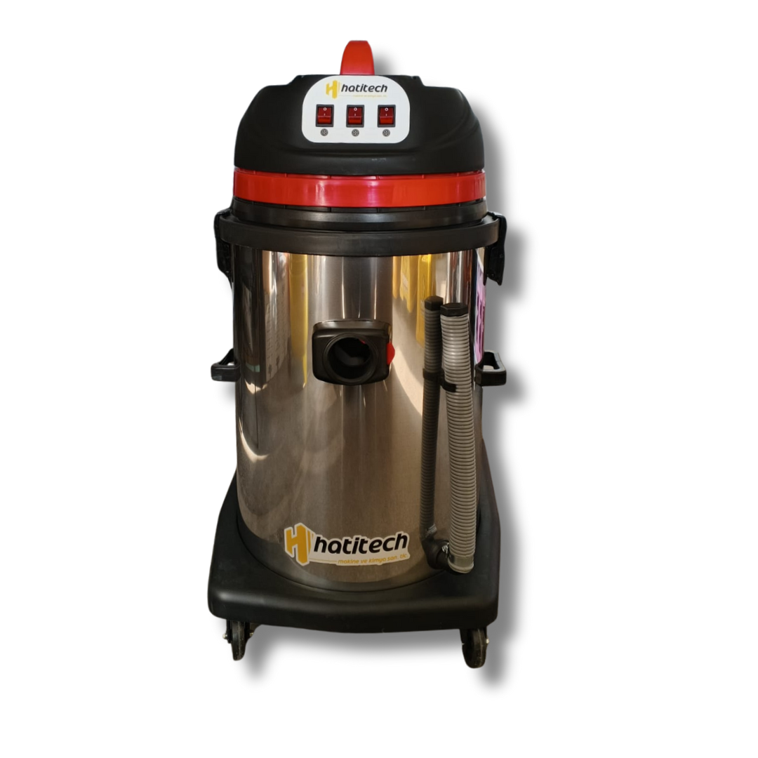 Wantoss  3 Motorlu Islak Kuru Süpürge