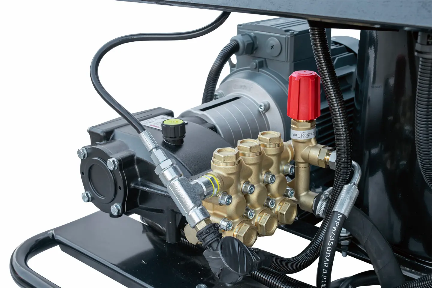 200 BAR SICAK SOĞUK BASINÇLI OTO YIKAMA MAKİNESİ