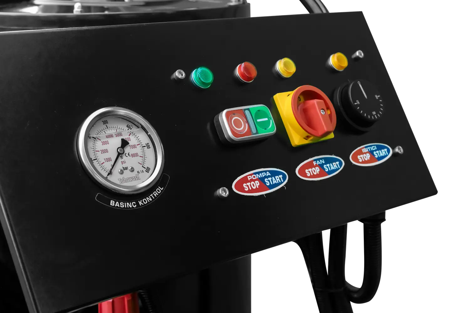 250 BAR SICAK SOĞUK BASINÇLI OTO YIKAMA MAKİNESİ