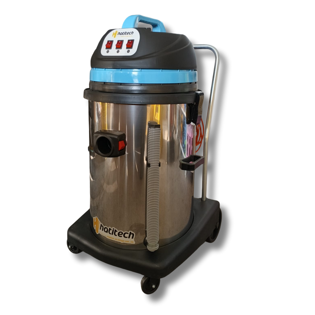 Wantoss  3 Motorlu Islak Kuru Süpürge