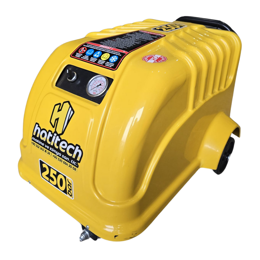 250 BAR YÜKSEK BASINÇLI OTO YIKAMA MAKİNESİ (İTALYAN POMPALI)