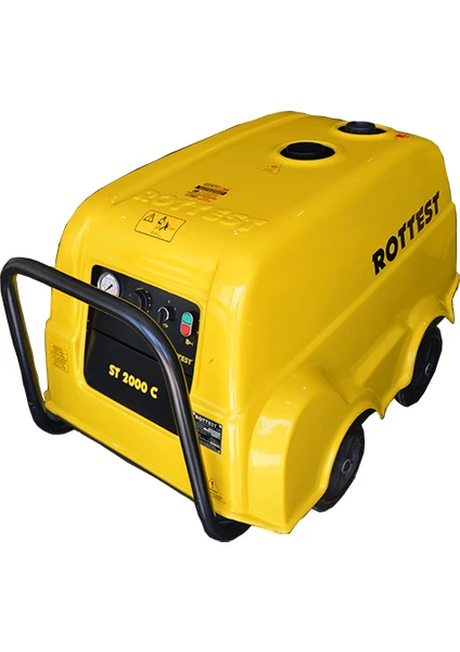 200-250 BAR SICAK SOĞUK BASINÇLI OTO YIKAMA MAKİNESİ