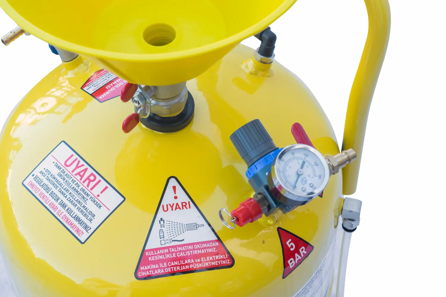 30 Lt. Sıvı Püskürtme Tankı