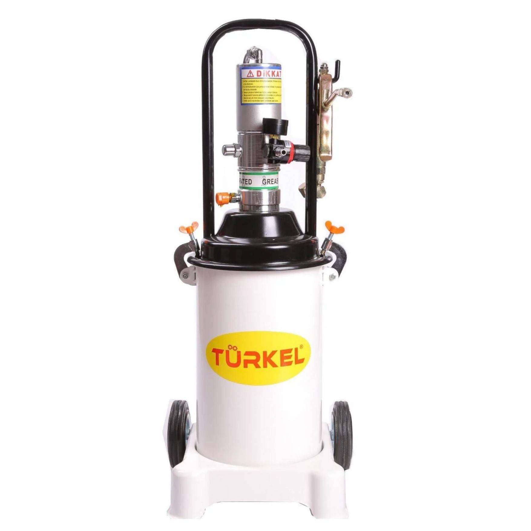 TÜRKEL 12 Lt. Havalı Gres Pompası